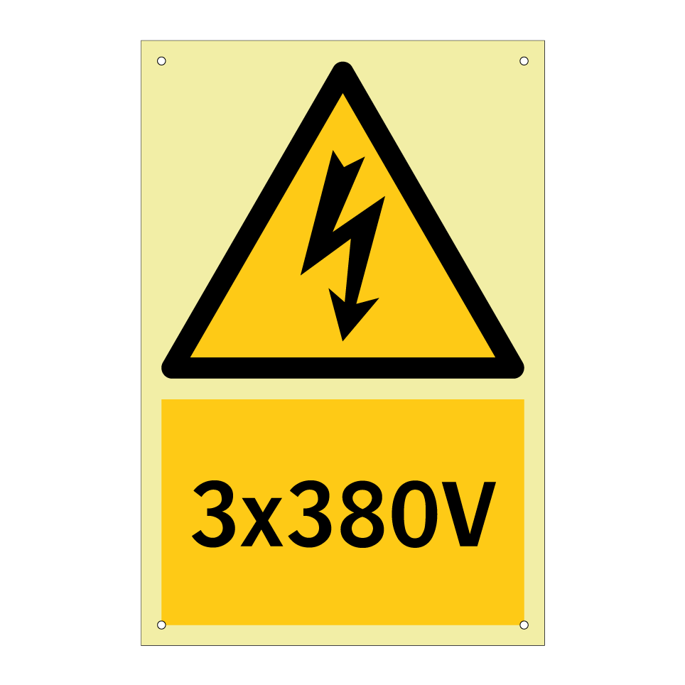 3x380V