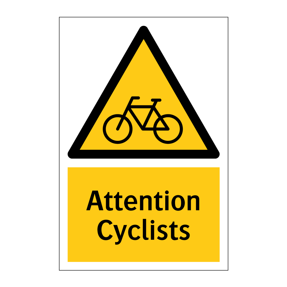 Attention Cyclists