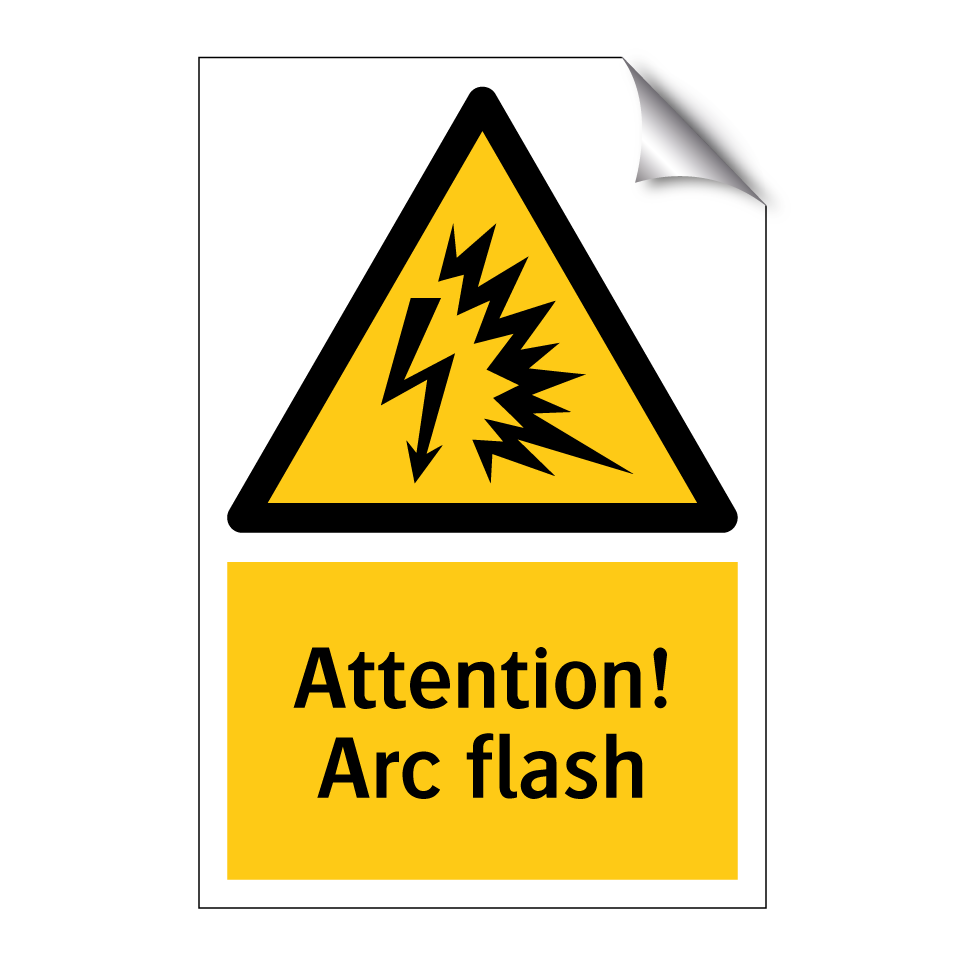 Attention! Arc flash