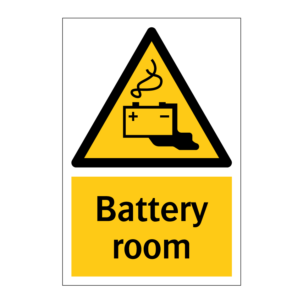 Battery room