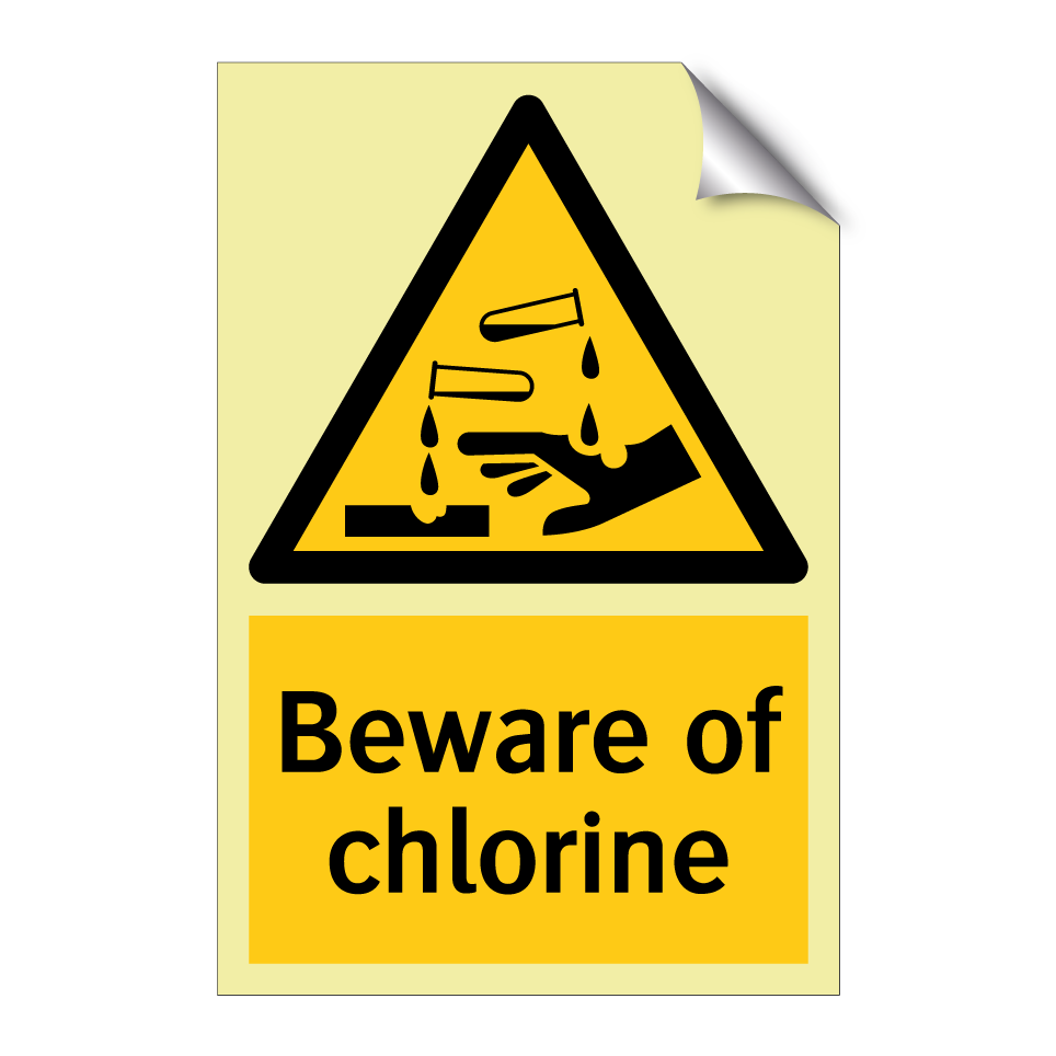Beware of chlorine