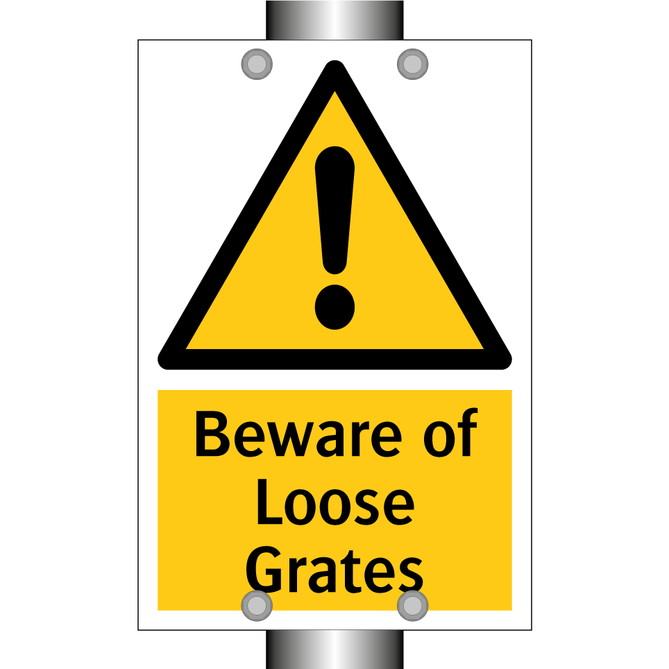 Beware of Loose Grates