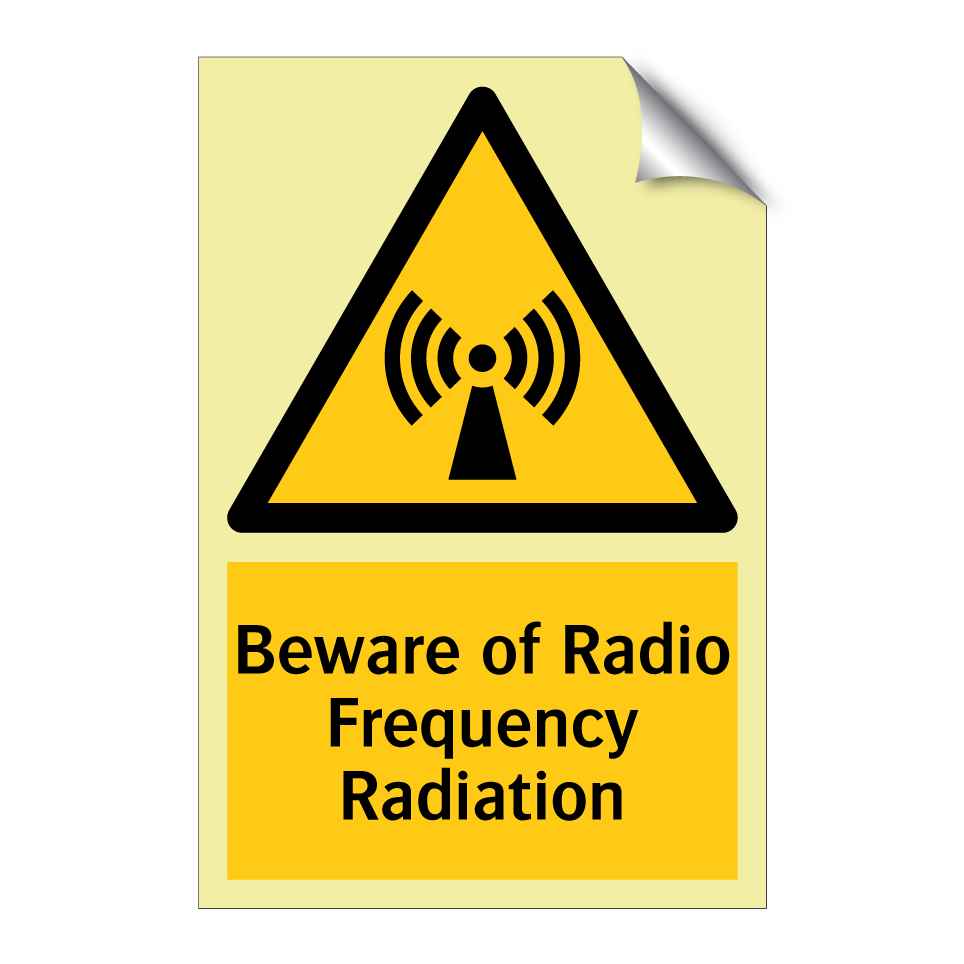 Beware of Radio Frequency Radiation