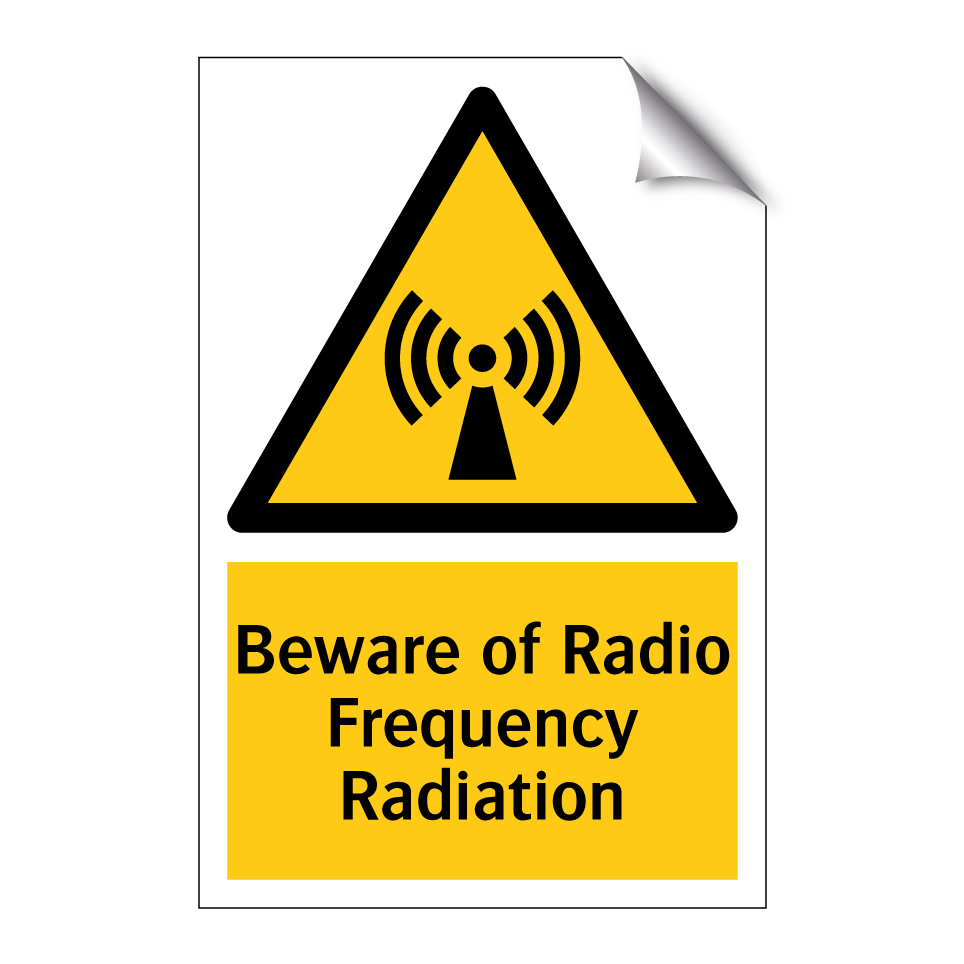 Beware of Radio Frequency Radiation