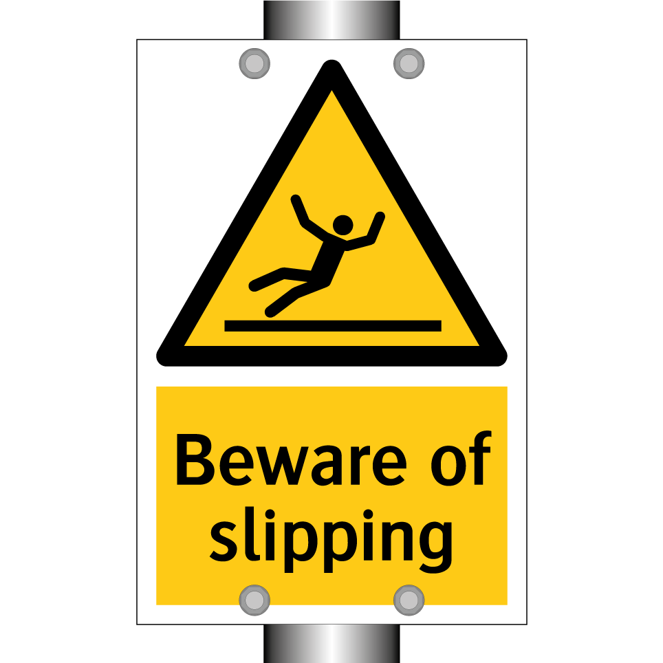 Beware of slipping