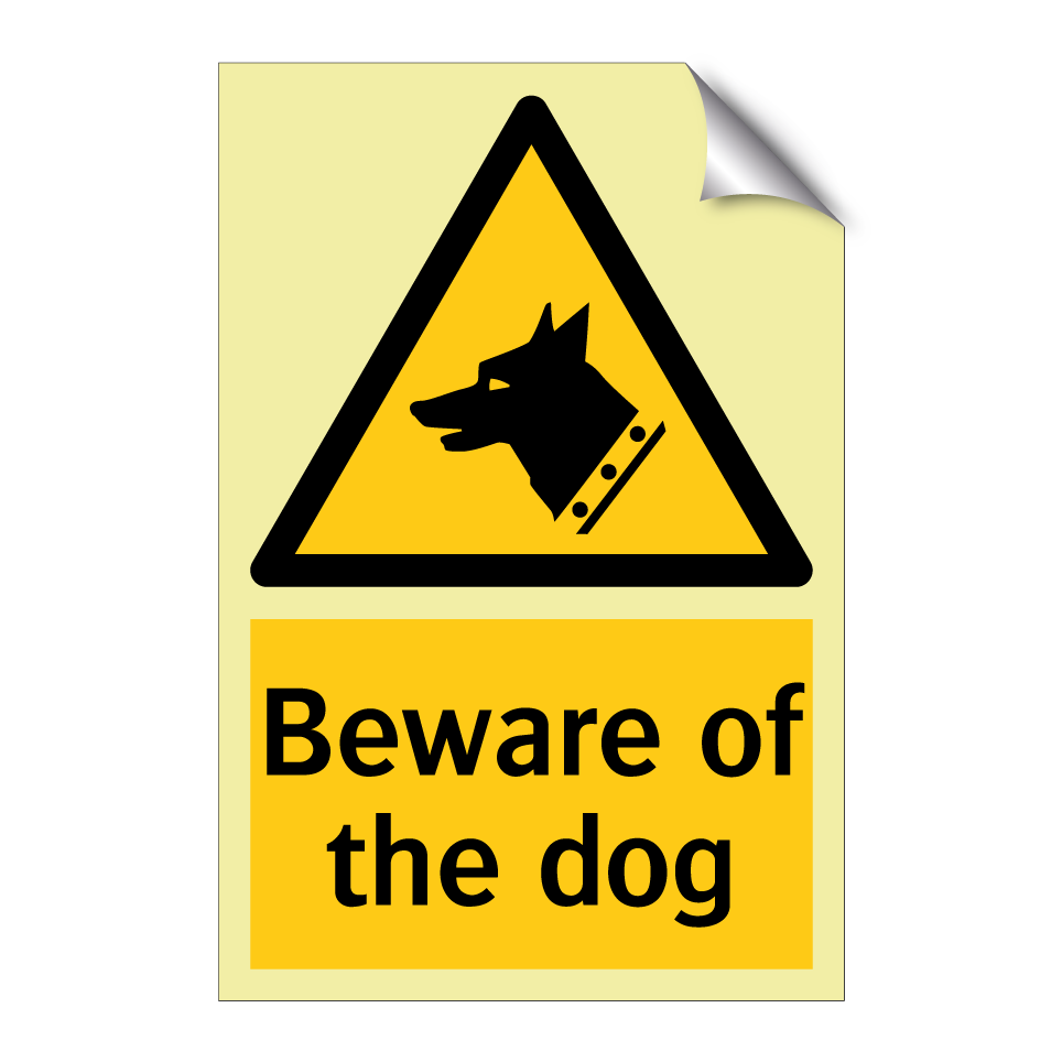 Beware of the dog