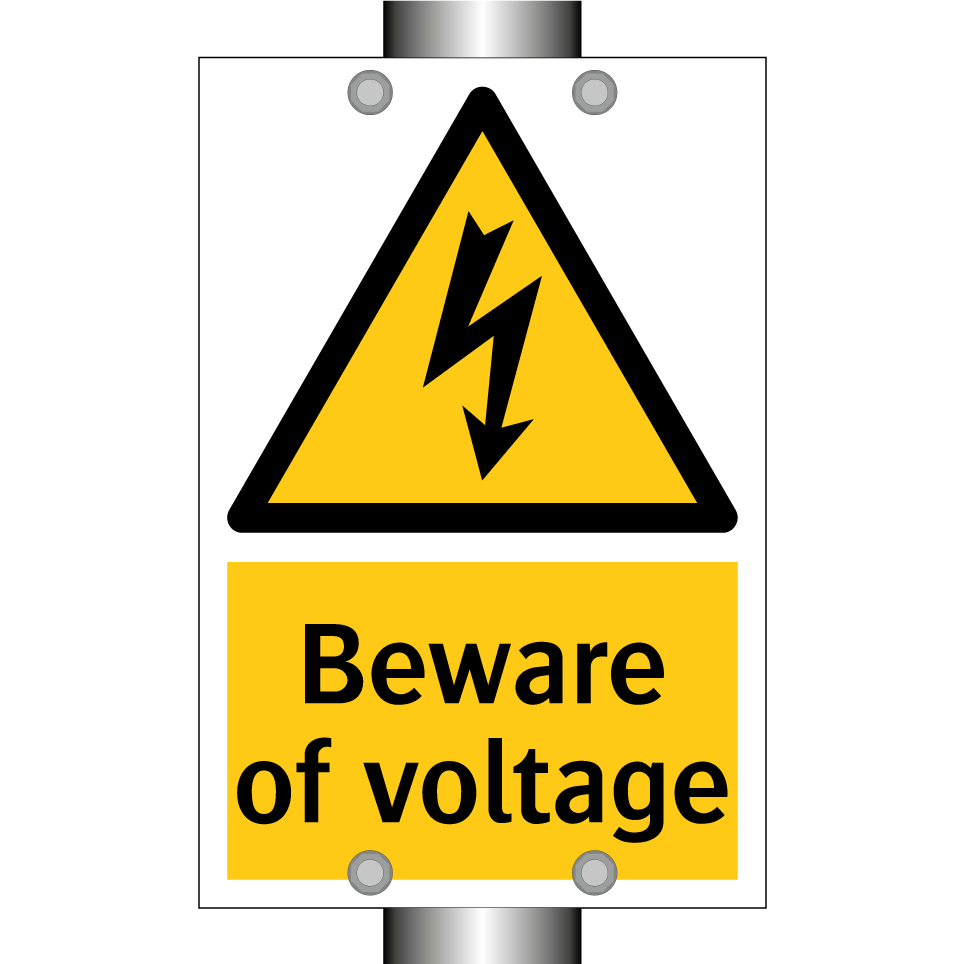 Beware of voltage