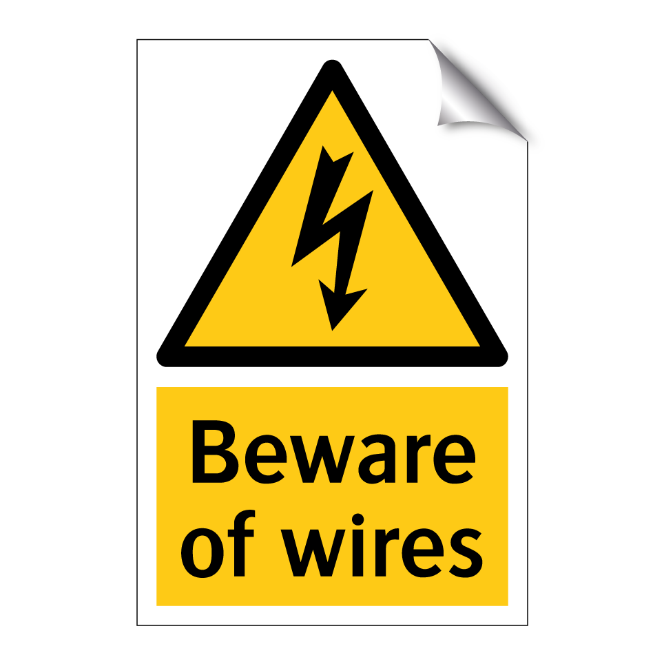 Beware of wires