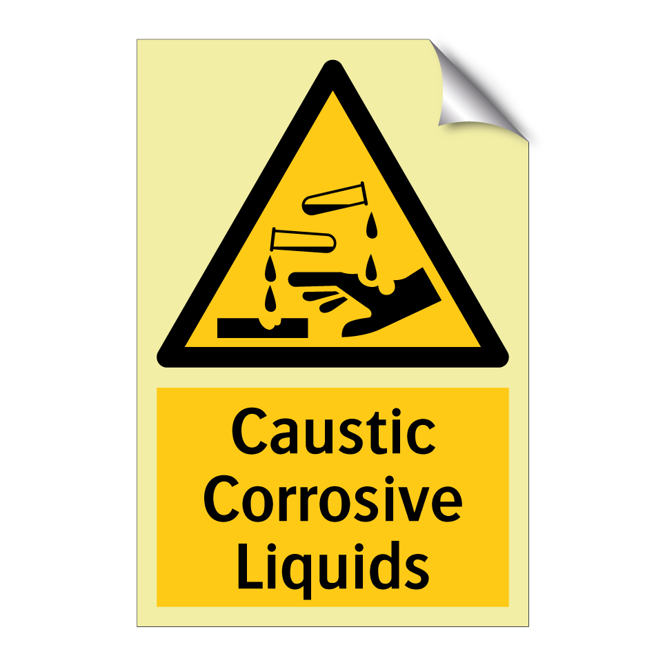 Caustic Corrosive Liquids