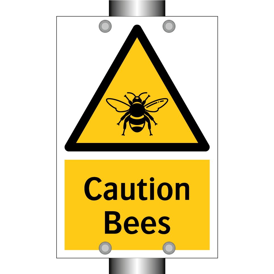 Caution Bees