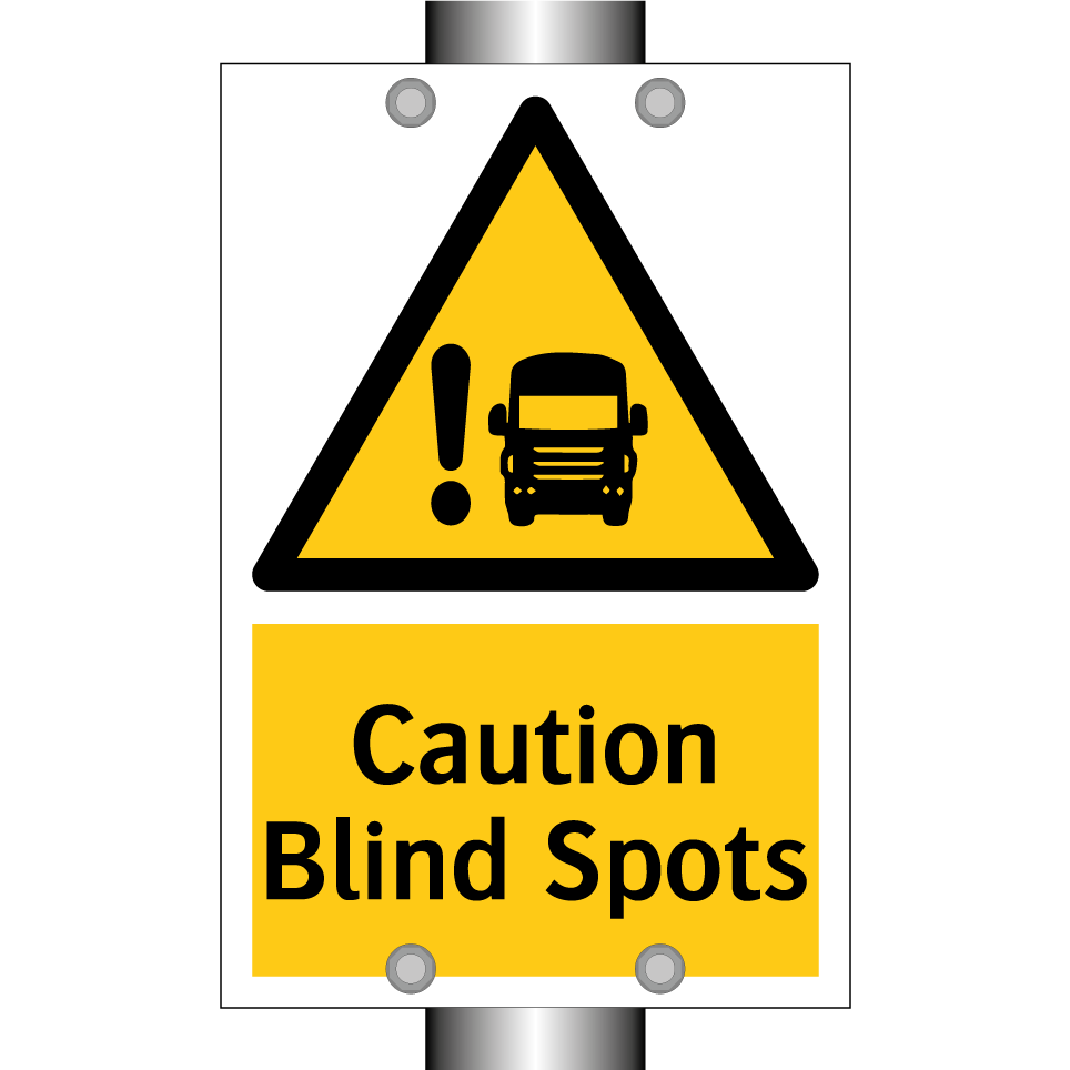 Caution Blind Spots