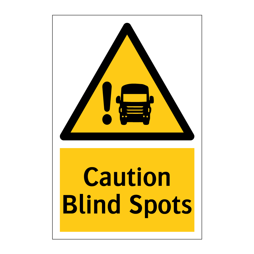 Caution Blind Spots
