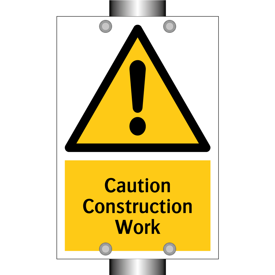 Caution Construction Work
