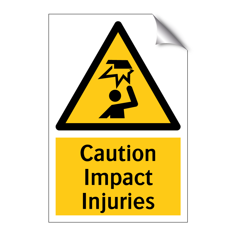 Caution Impact Injuries
