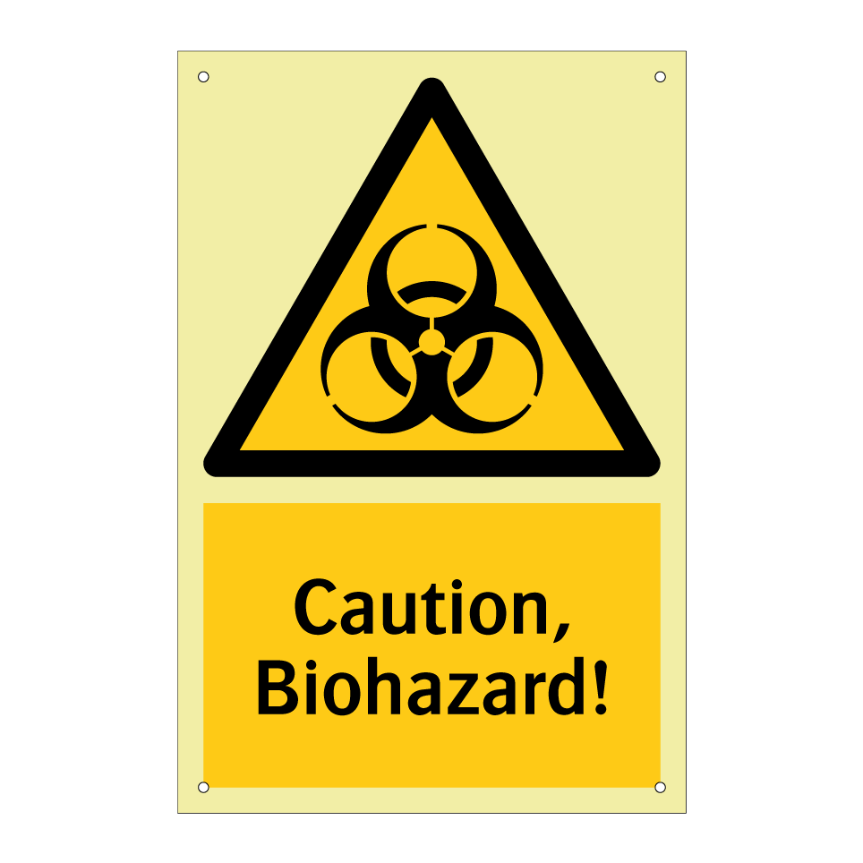 Caution, Biohazard!