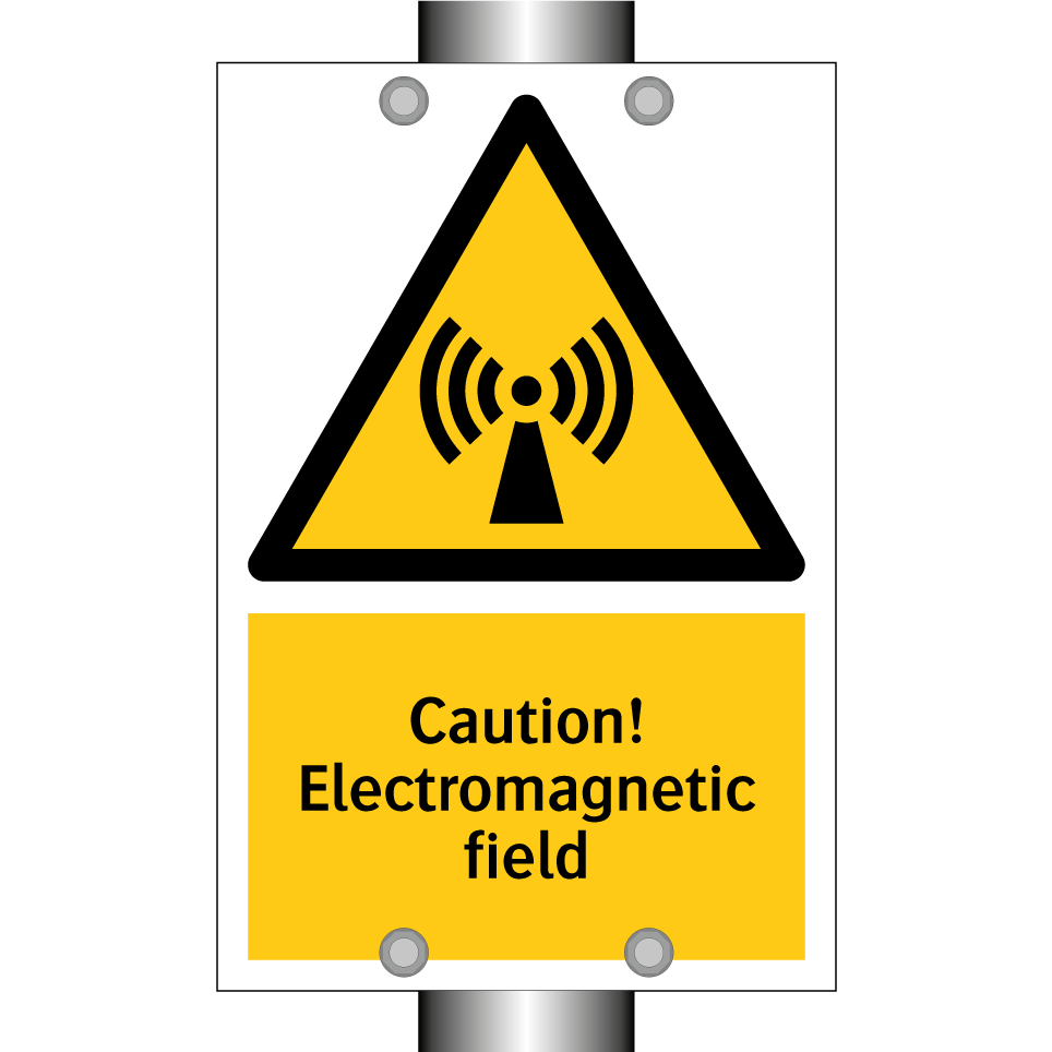 Caution! Electromagnetic field