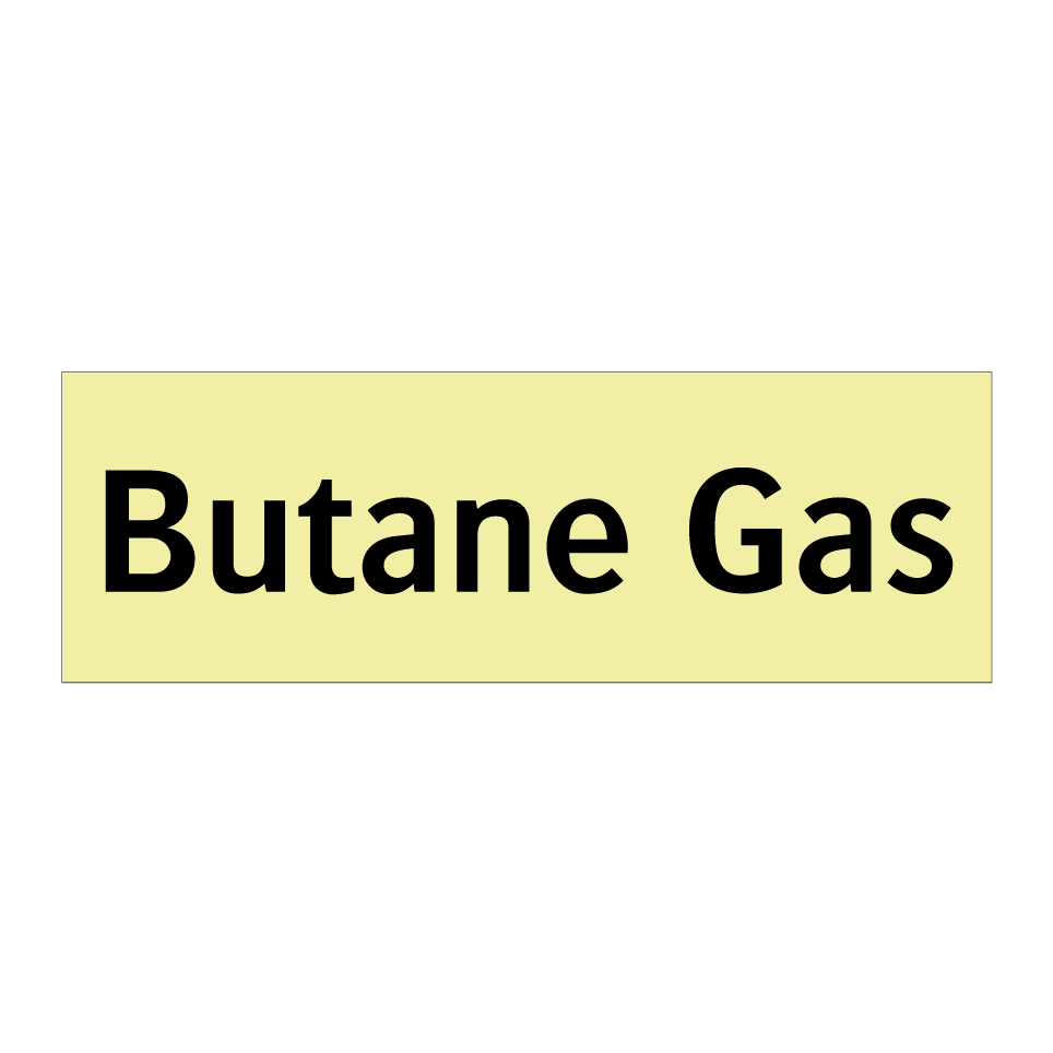 Butane Gas