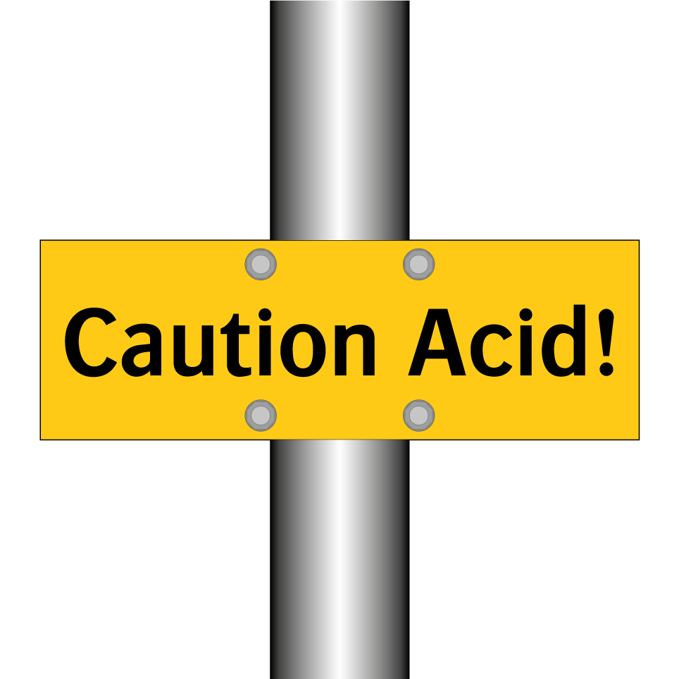 Caution Acid!