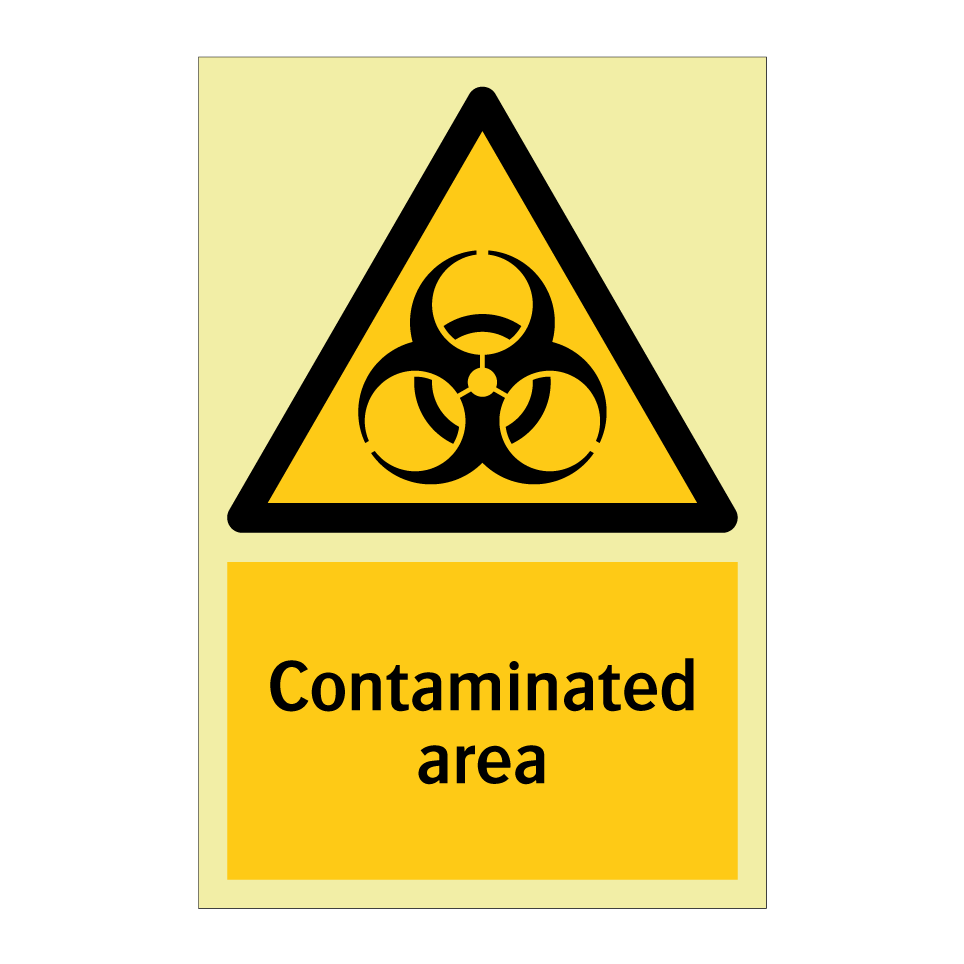 Contaminated area