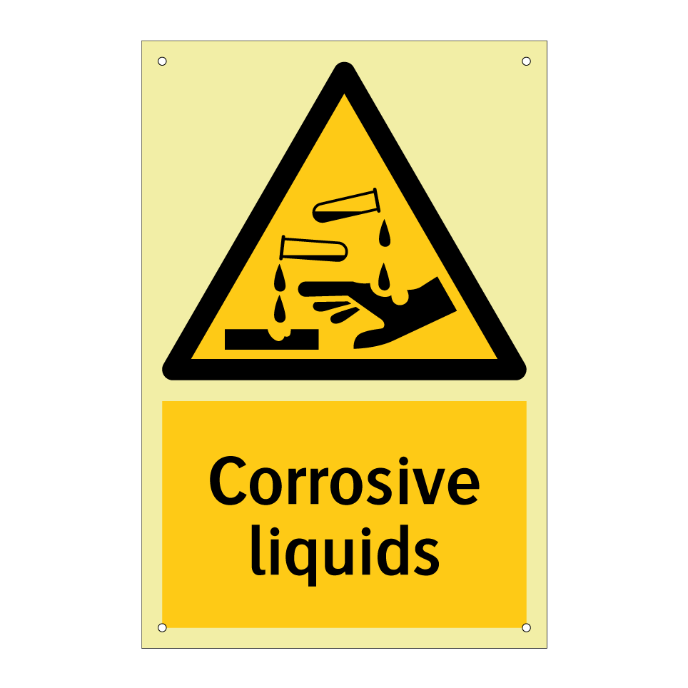 Corrosive liquids