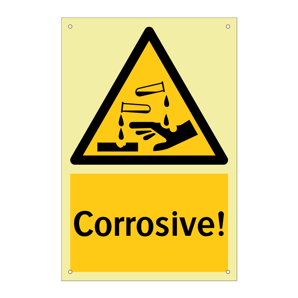 Corrosive!
