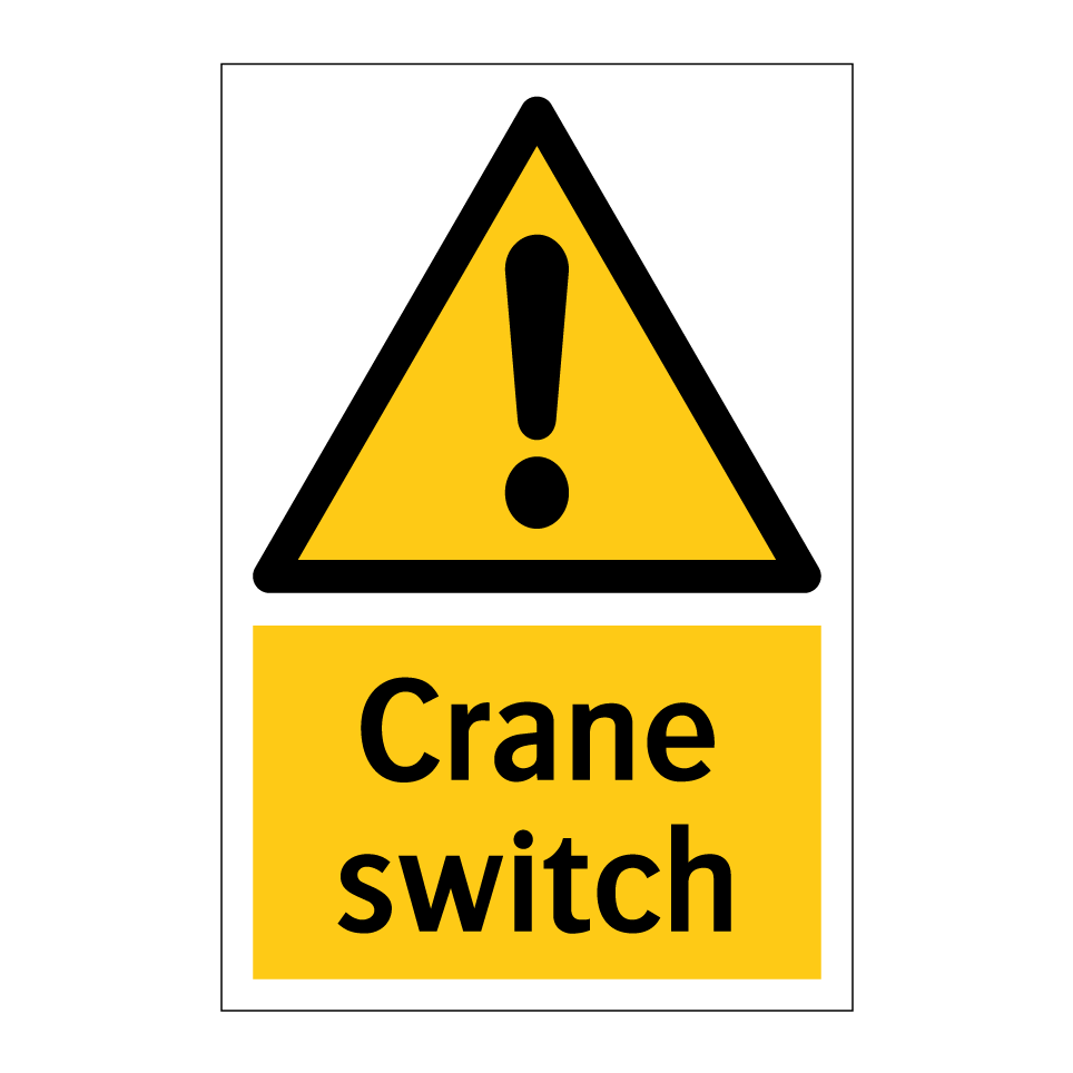 Crane switch