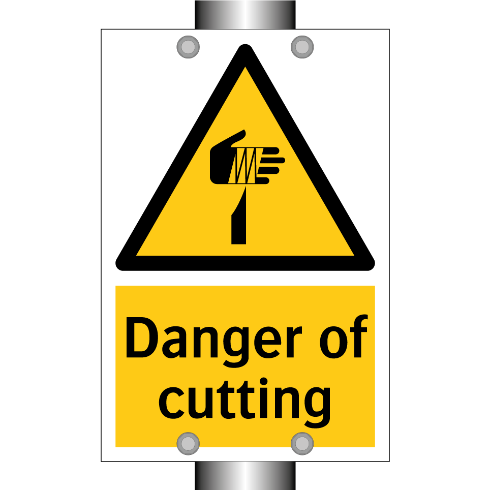 Danger of cutting