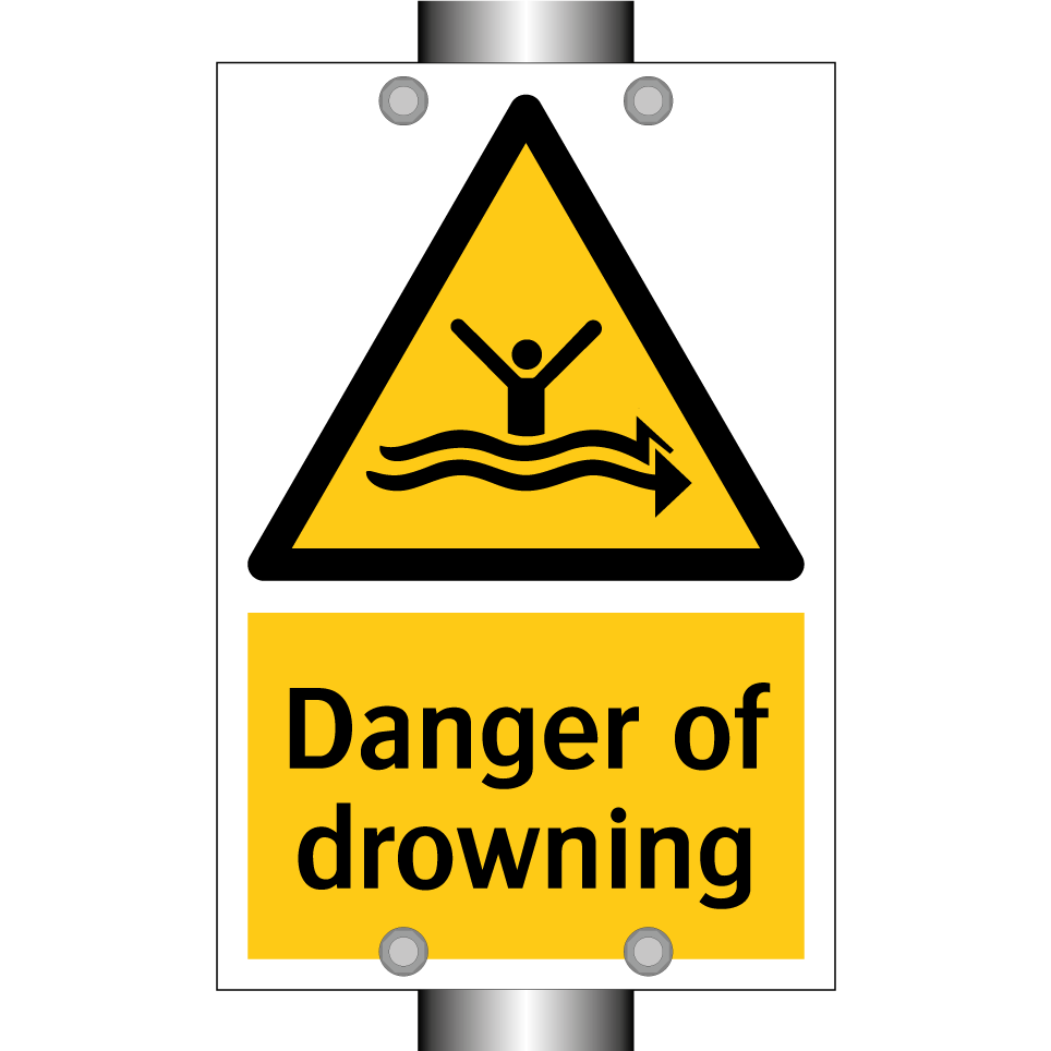 Danger of drowning