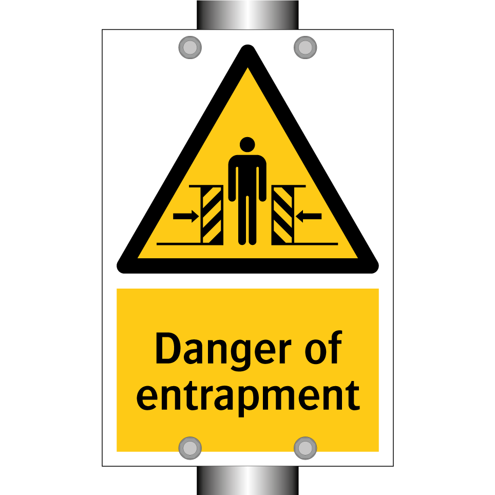 Danger of entrapment