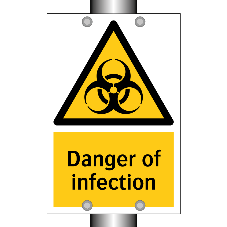 Danger of infection