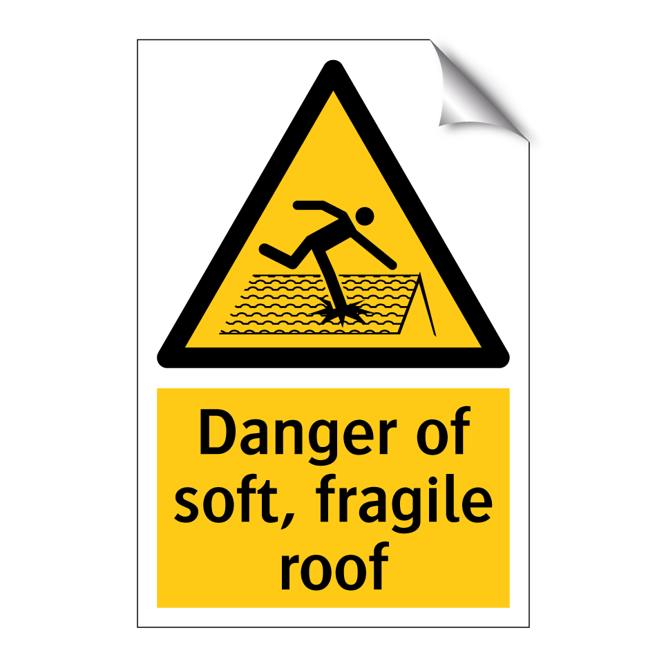 Danger of soft, fragile roof