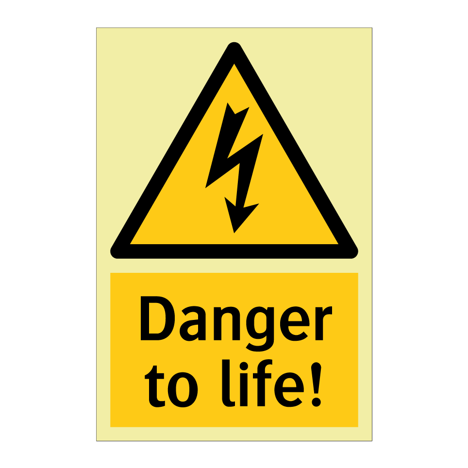 Danger to life!