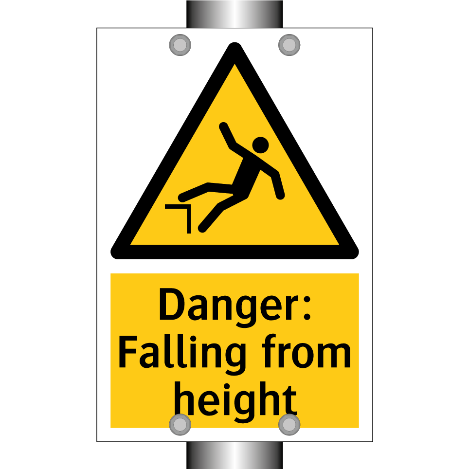 Danger: Falling from height