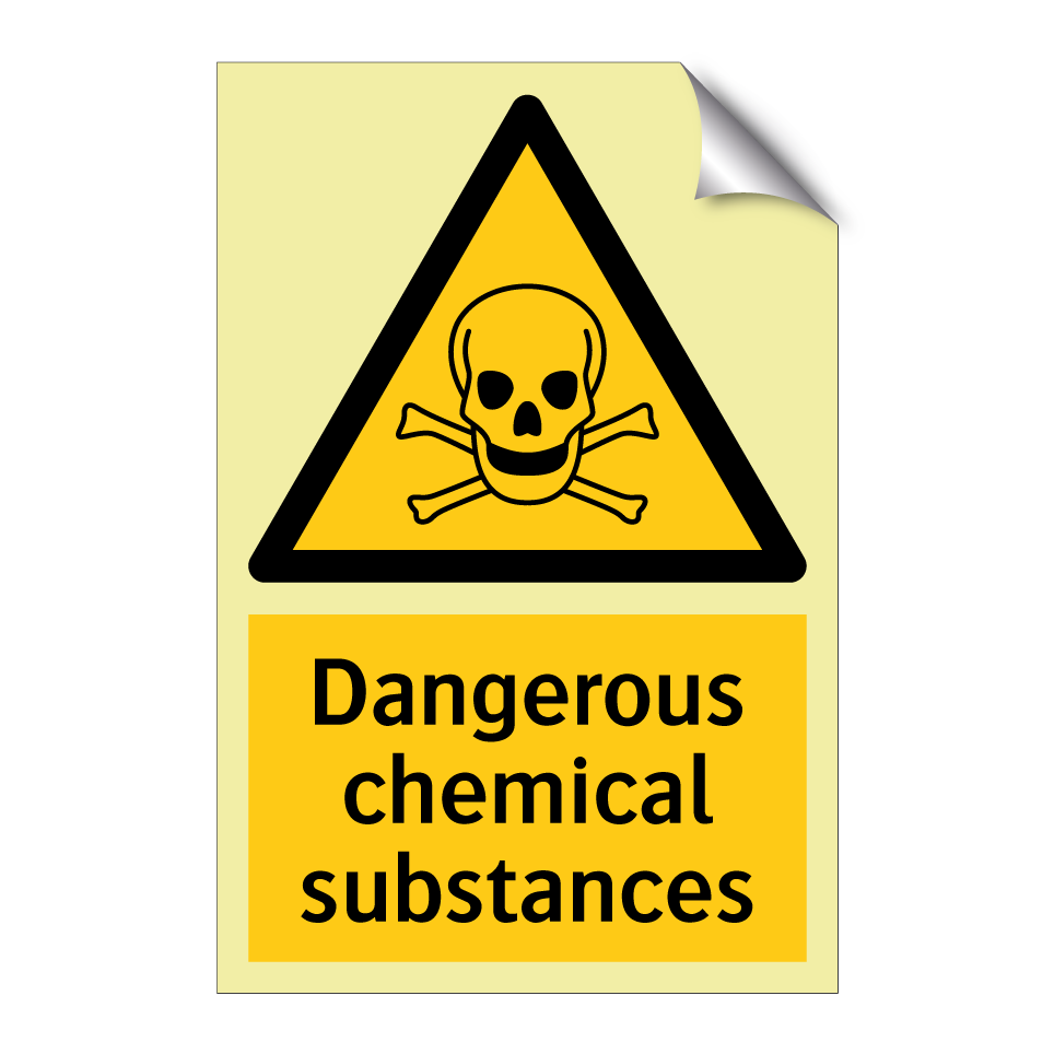 Dangerous chemical substances