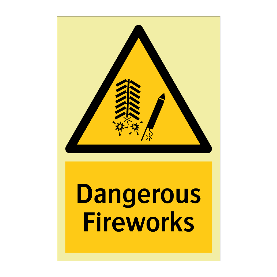 Dangerous Fireworks
