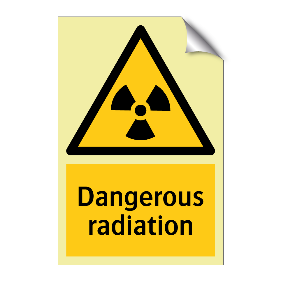 Dangerous radiation