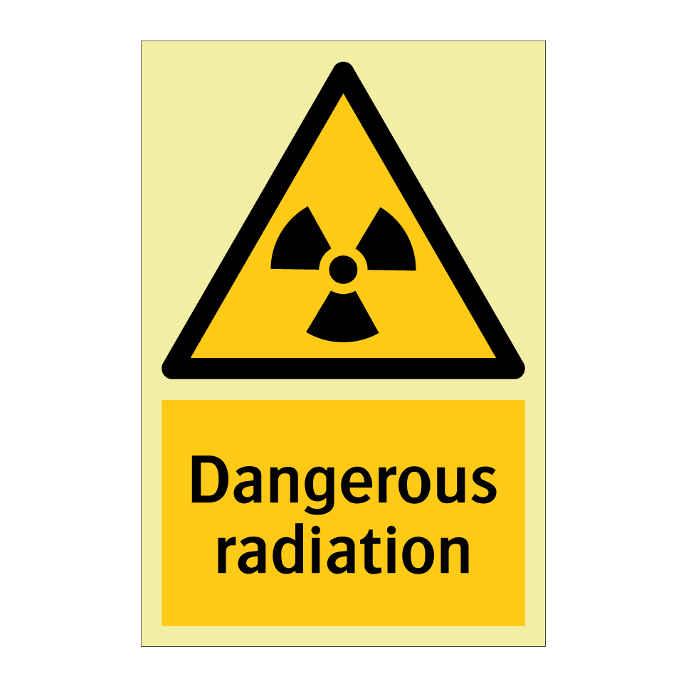 Dangerous radiation