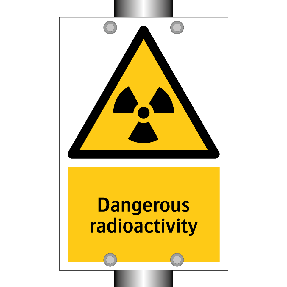 Dangerous radioactivity