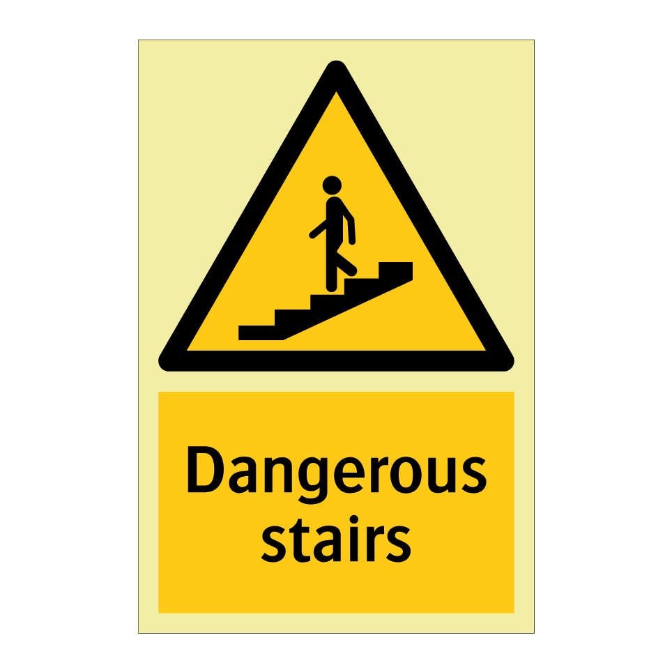 Dangerous stairs