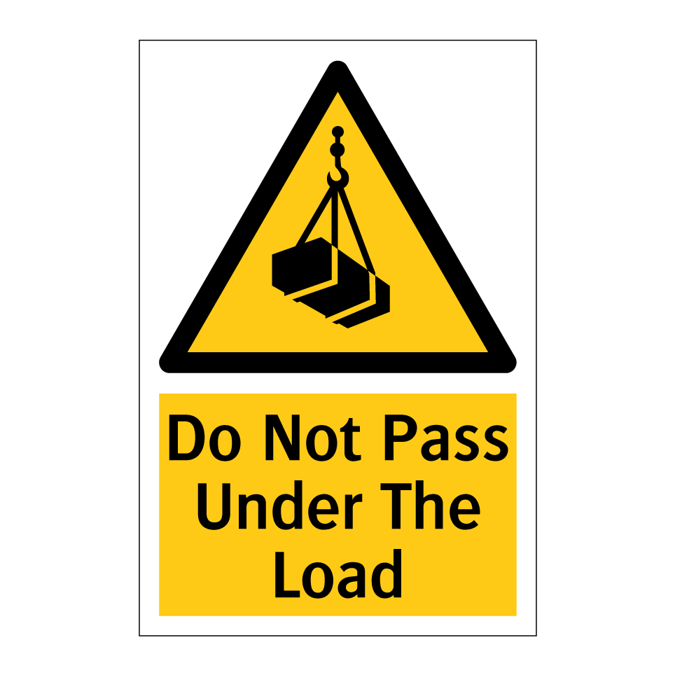 Do Not Pass Under The Load