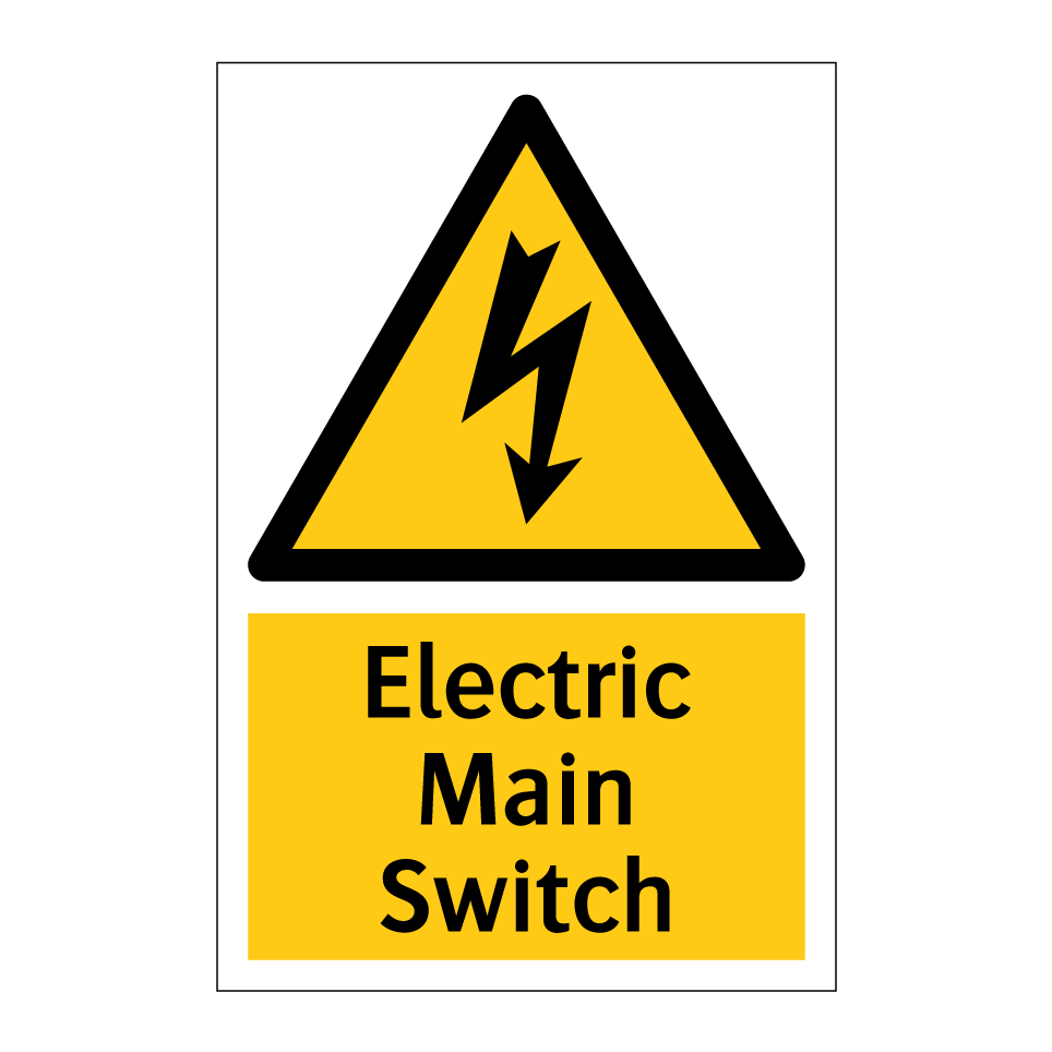 Electric Main Switch