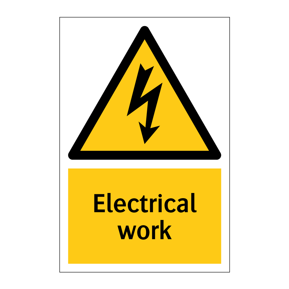 Electrical work
