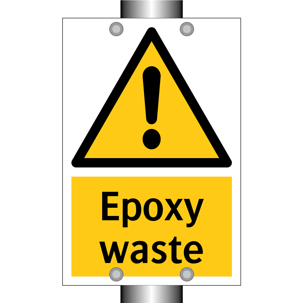 Epoxy waste