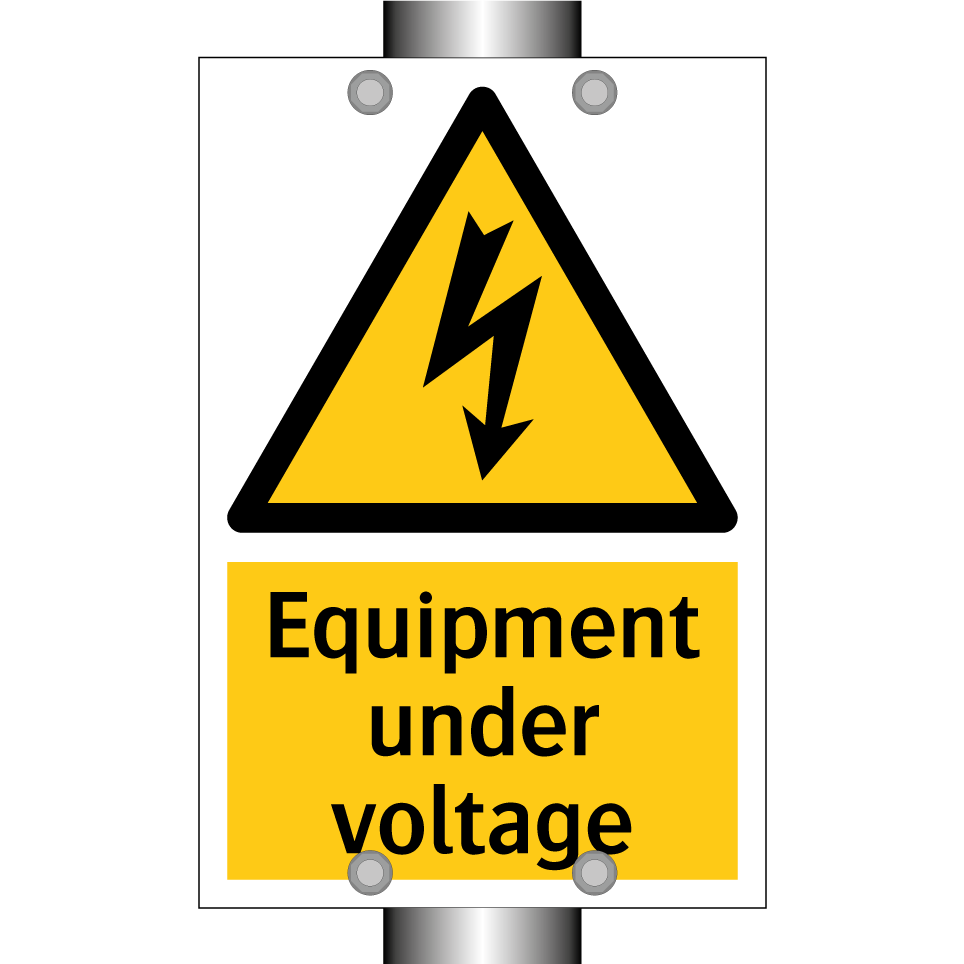 Equipment under voltage