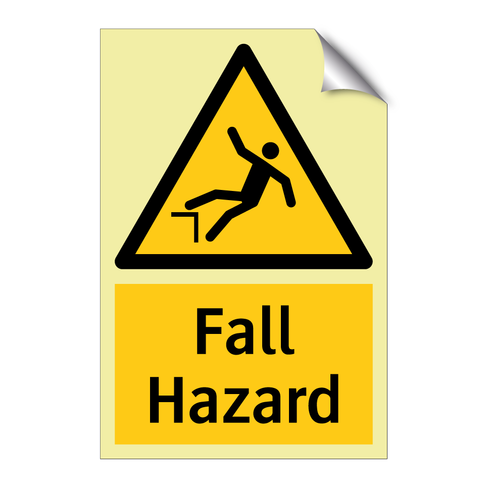 Fall Hazard