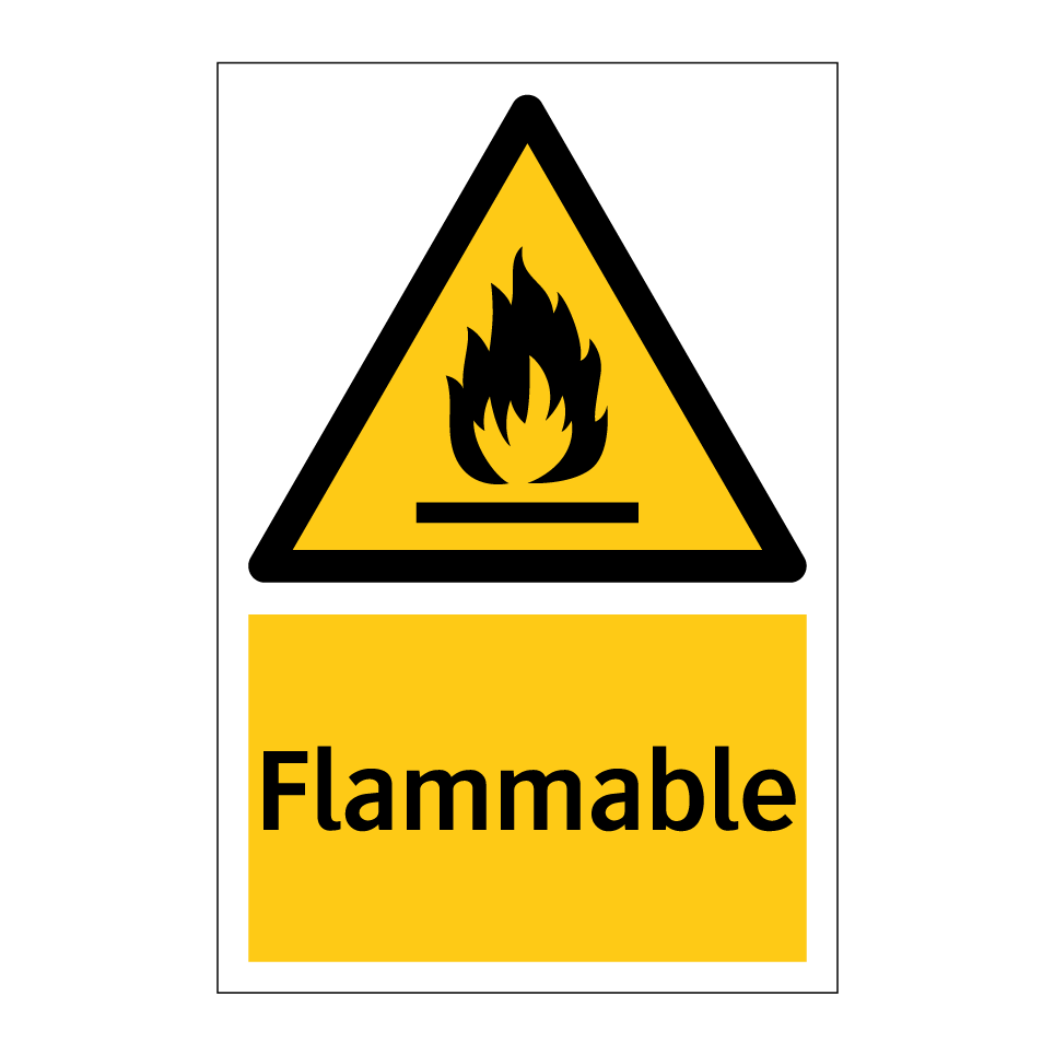 Flammable