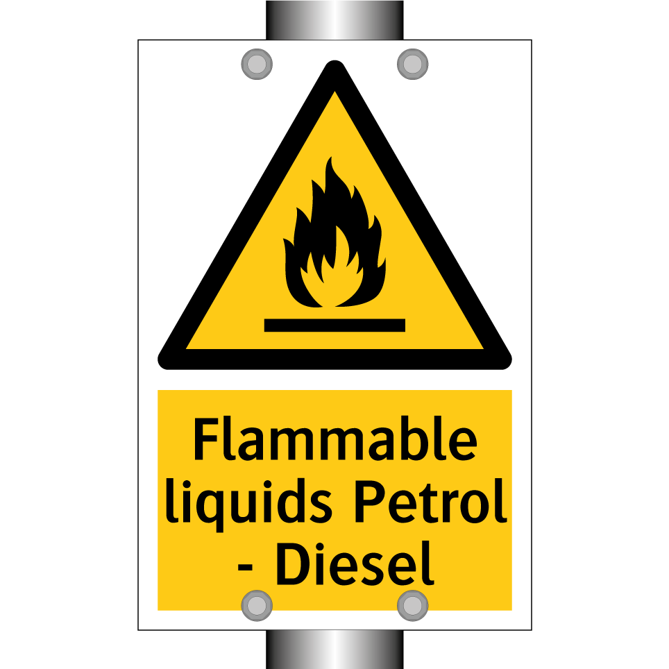 Flammable liquids Petrol - Diesel