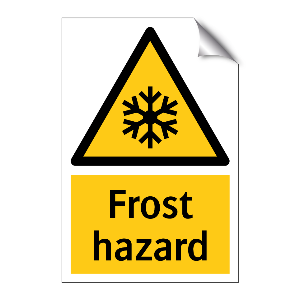 Frost hazard