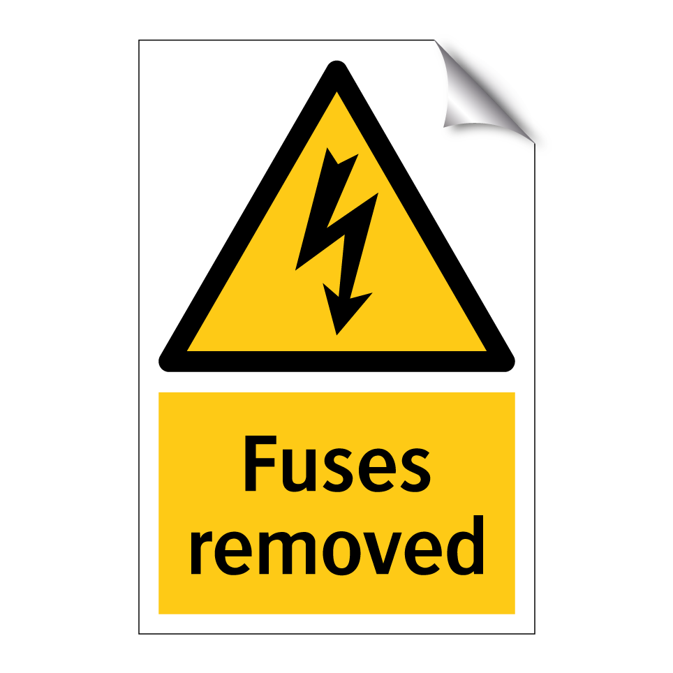 Fuses removed