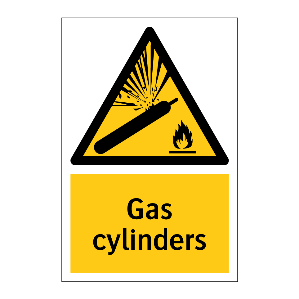 Gas cylinders